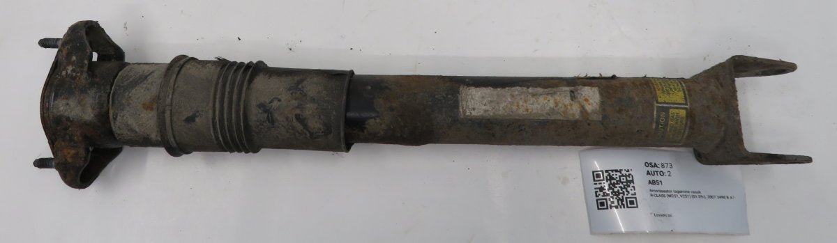 A2513202231 A2513201431 A2513200631 Shock Absorber Rear Left MERCEDES-BENZ R-CLASS (W251) (2006-2013)