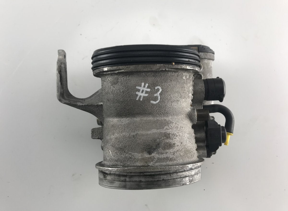 Throttle body MERCEDES-BENZ S-CLASS Coupe (C215) (1999-2006)