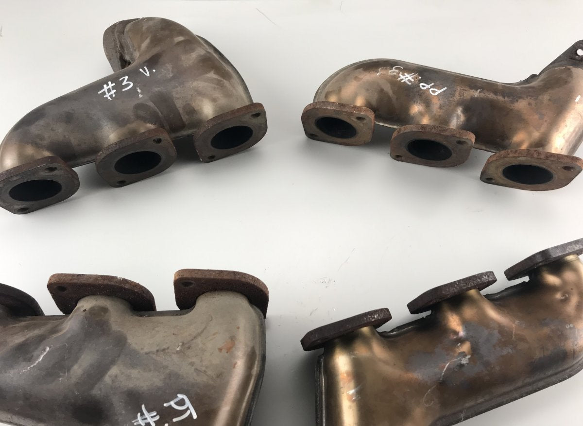 Exhaust Manifold MERCEDES-BENZ S-CLASS Coupe (C215) (1999-2006)