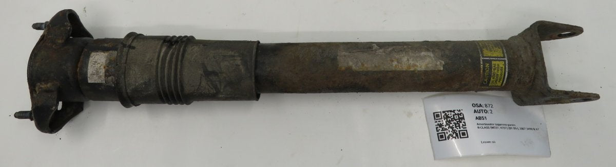 A2513202231 A2513201431 A2513200631 Shock Absorber Rear Right MERCEDES-BENZ R-CLASS (W251) (2006-2013)
