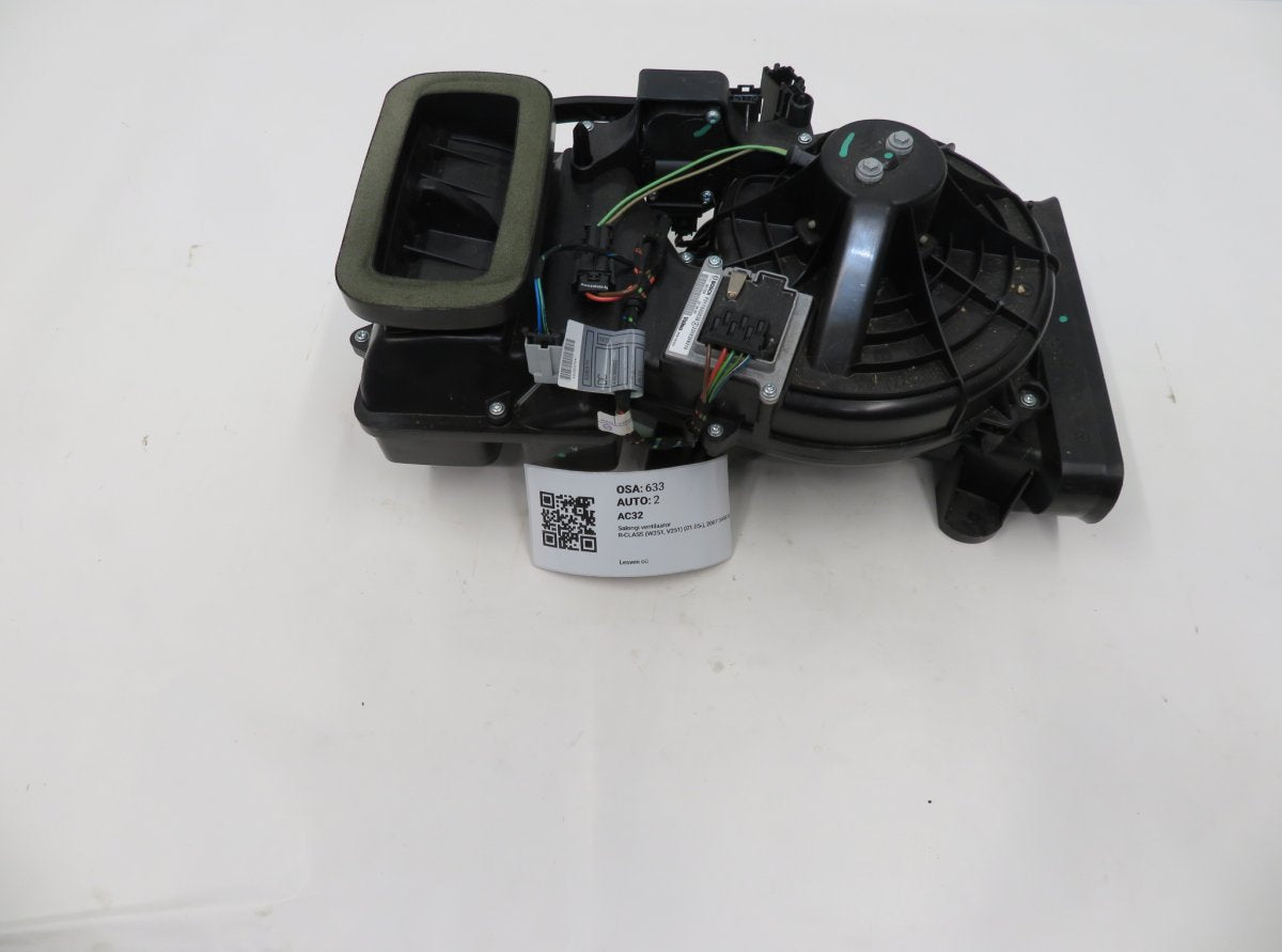 A2518300008 2518300008 Heater Fan MERCEDES-BENZ R-CLASS (W251) (2006-2013)