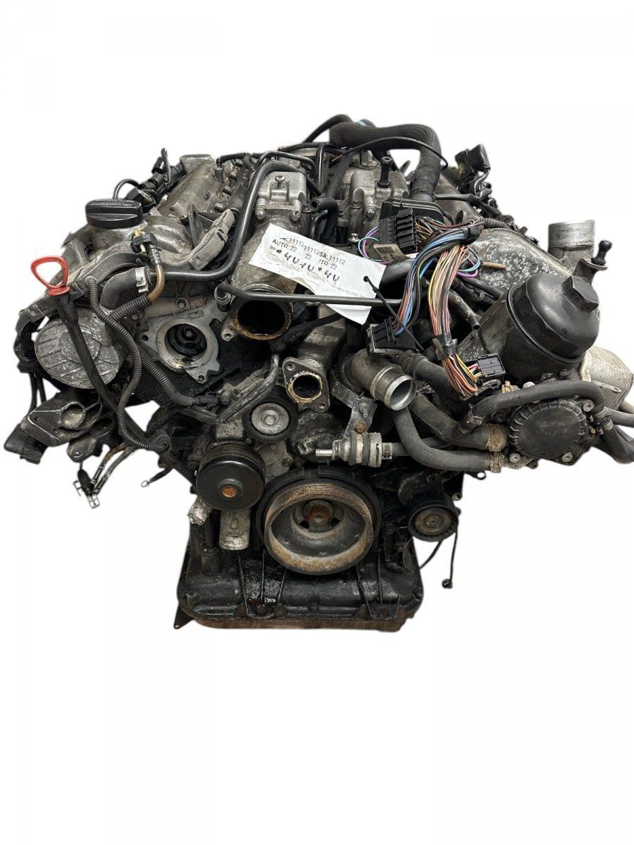 628.963 engine complete Mercedes ML400 W163 4.0 CDI 4matic