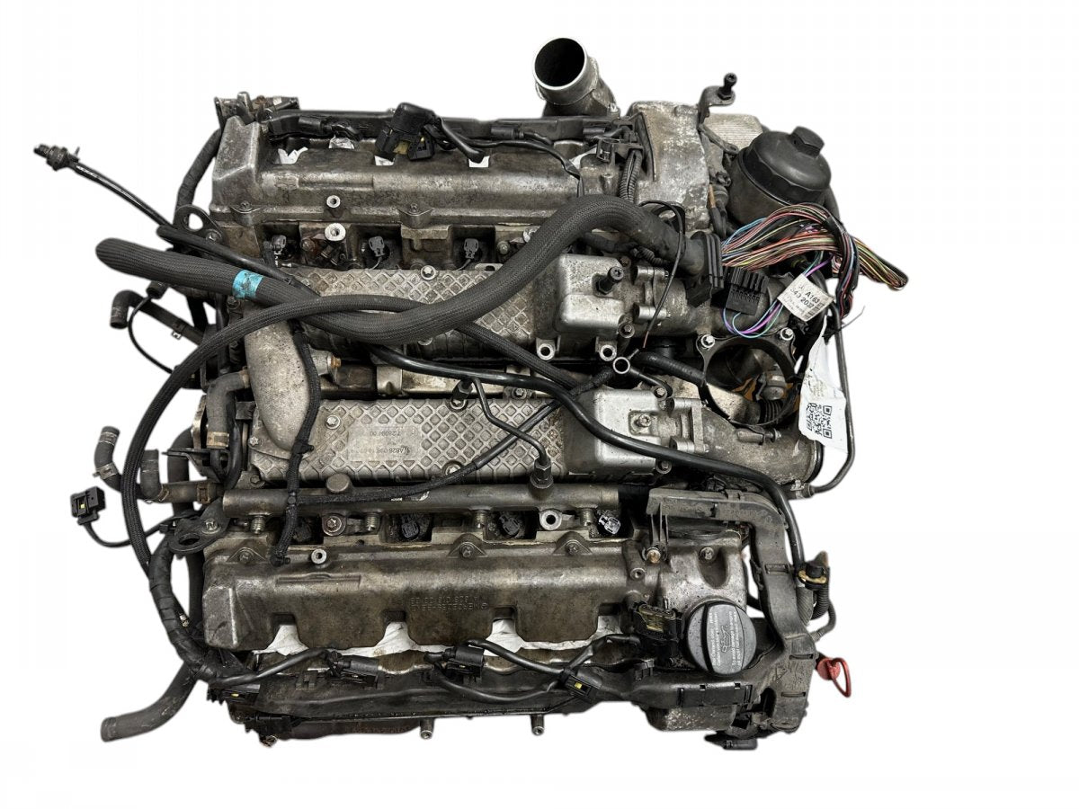 628.963 engine complete Mercedes ML400 W163 4.0 CDI 4matic