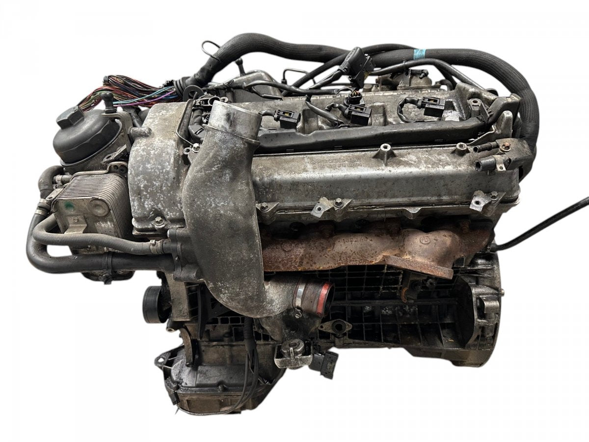 628.963 engine complete Mercedes ML400 W163 4.0 CDI 4matic