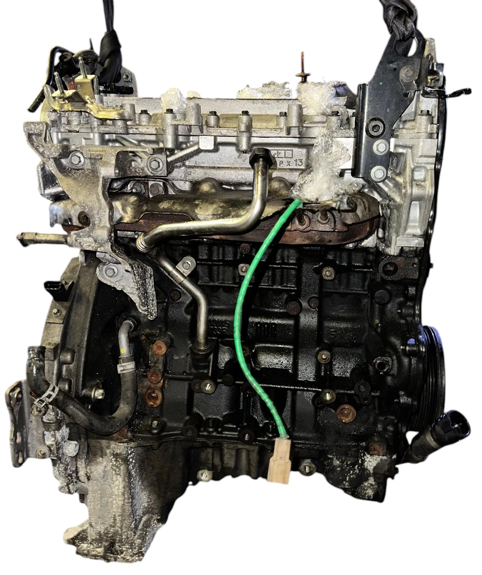 626.951 engine Mercedes C180 W205 1.6 CDi 100kw