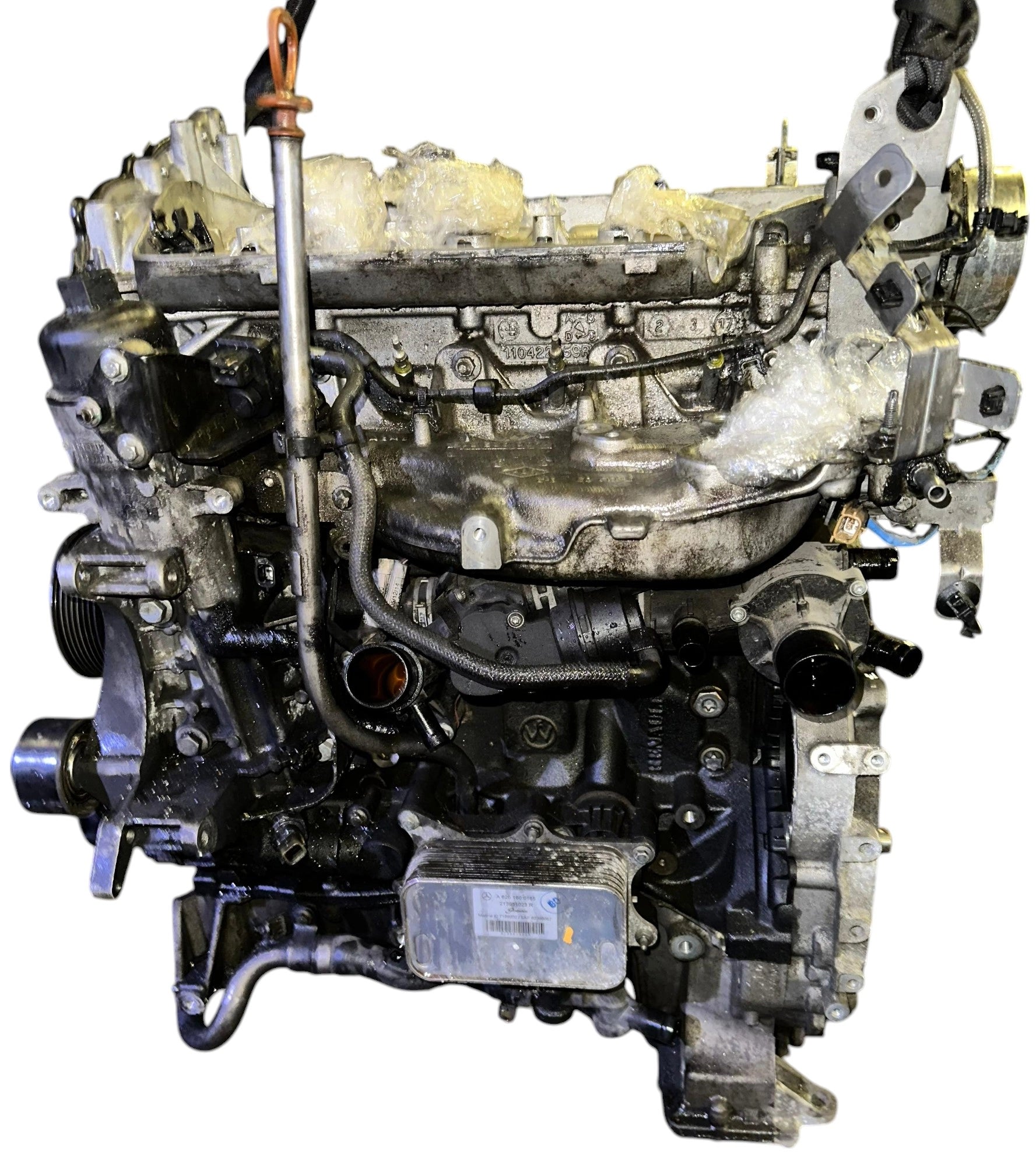 626.951 engine Mercedes C180 W205 1.6 CDi 100kw