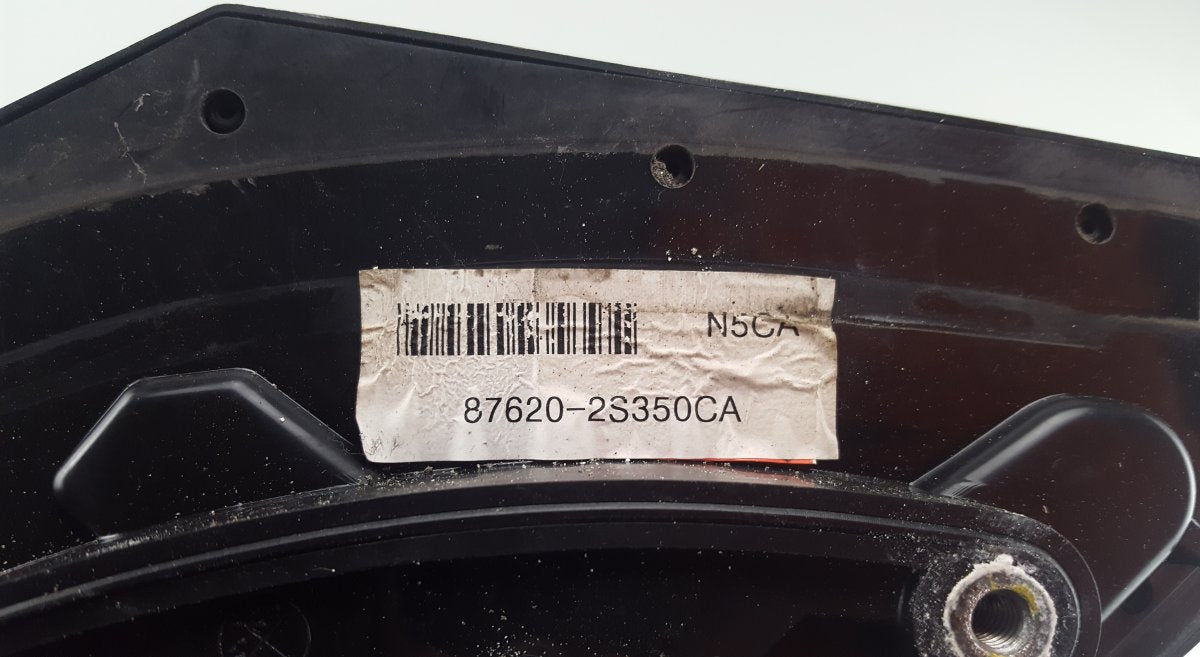 87620-2S350CA Mirror right HYUNDAI TUCSON II / ix35 I (LM) (2009-2017)