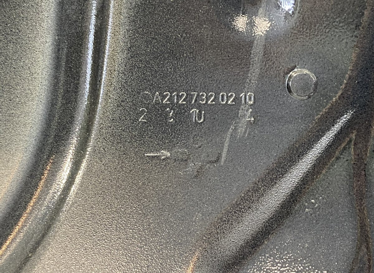 Door Rear Right MERCEDES-BENZ E-CLASS (W212) (2009-2016)