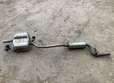 3AA120B 3AA253811D 3C0119R 3C0253411 Exhaust rear silencer (muffler) VW PASSAT B7 / ALLTRACK (2010-2015)