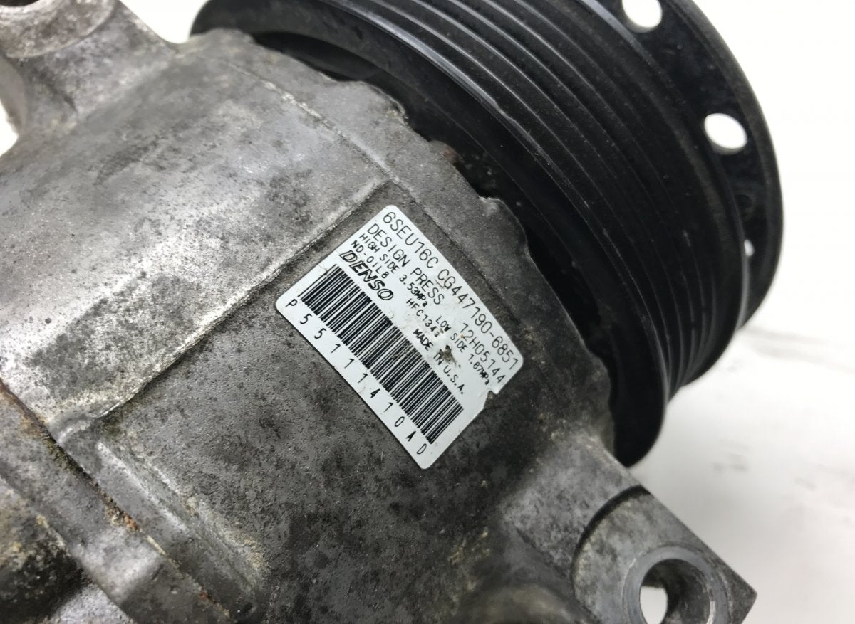 P55111410AD AC / aircon Compressor CITROËN JUMPER III (2006-)
