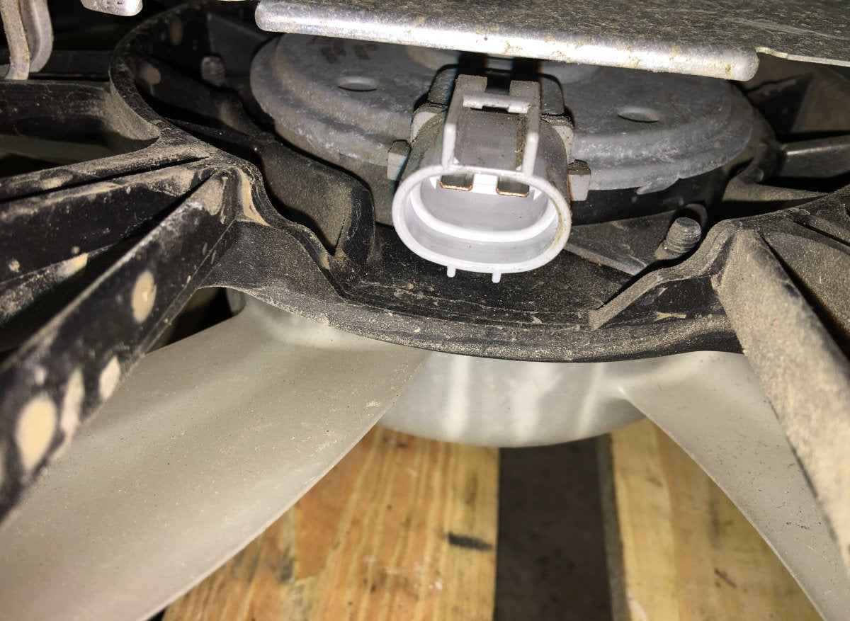 Radiator Fan Electric TOYOTA iQ (AJ10) (2009-2015)