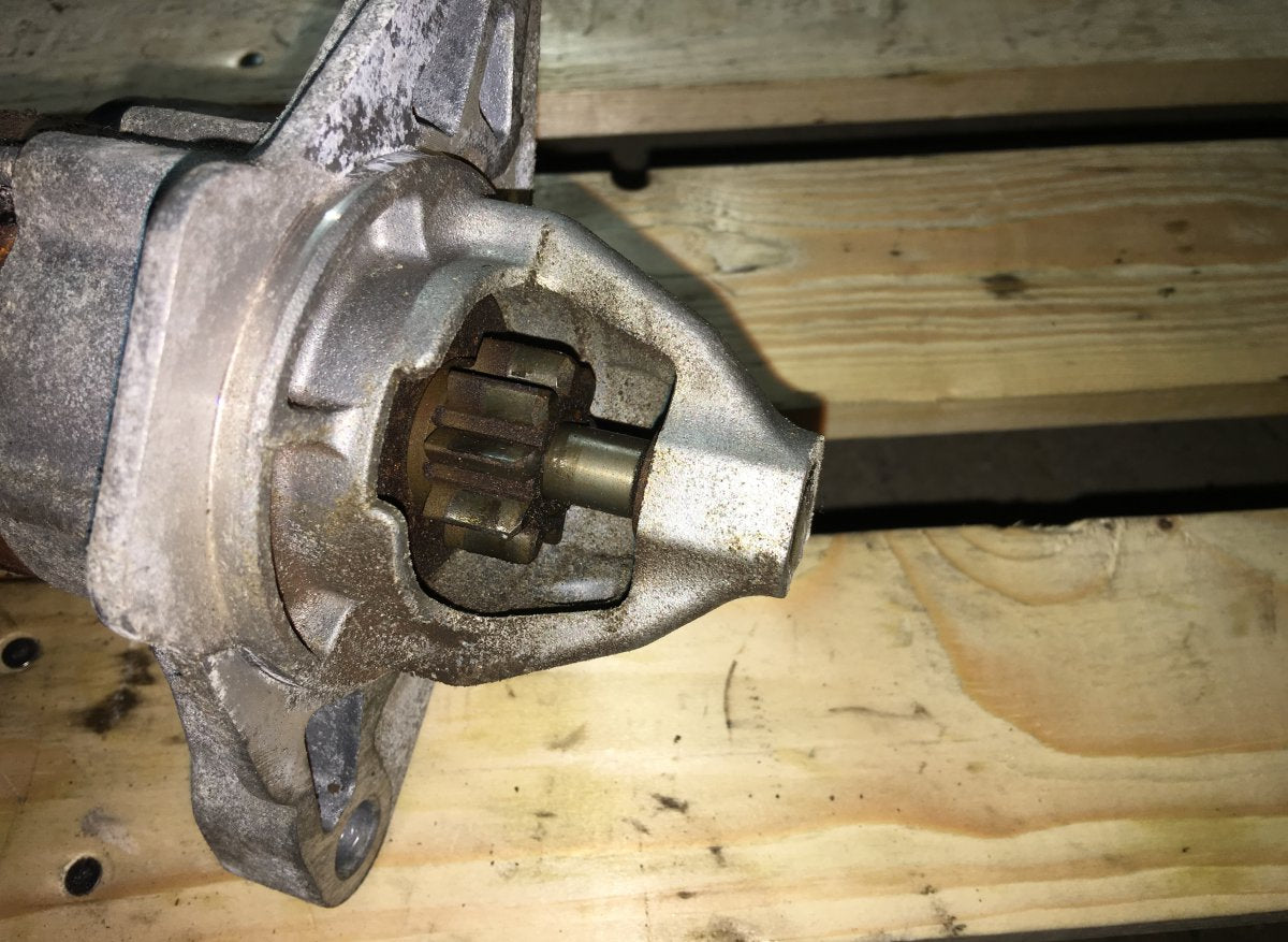 Starter motor TOYOTA iQ (AJ10) (2009-2015)