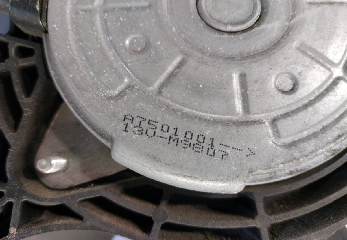 21486JG30A Radiator Fan Electric NISSAN X-TRAIL II (T31) (2007-2013)