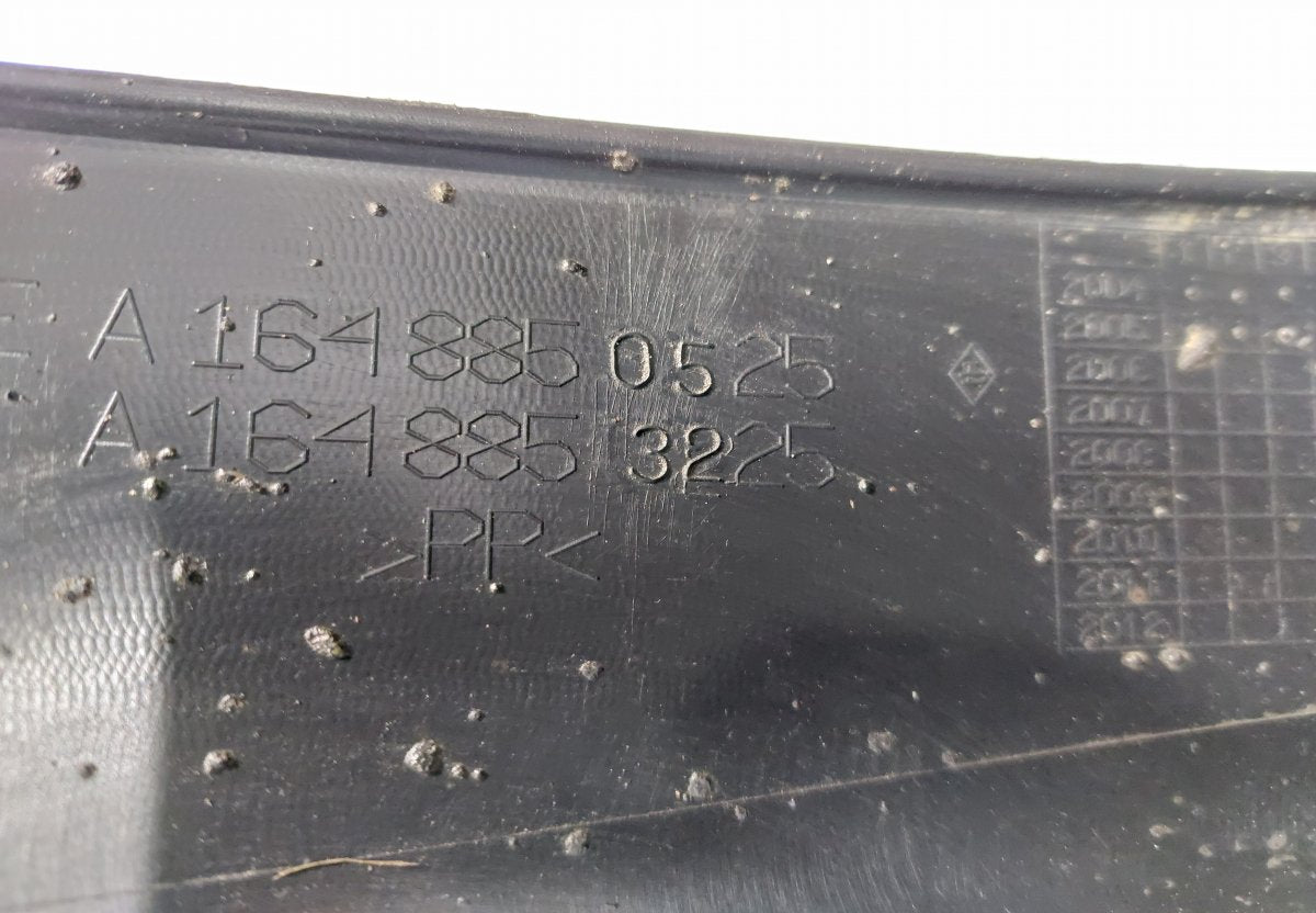Rear bumper MERCEDES-BENZ ML-CLASS (W164) (2005-2011)