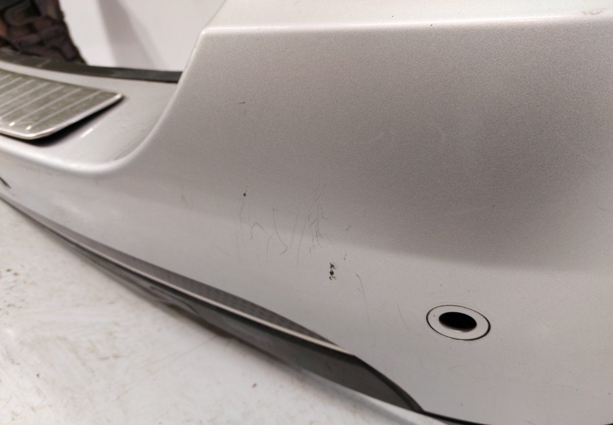 Rear bumper MERCEDES-BENZ ML-CLASS (W164) (2005-2011)