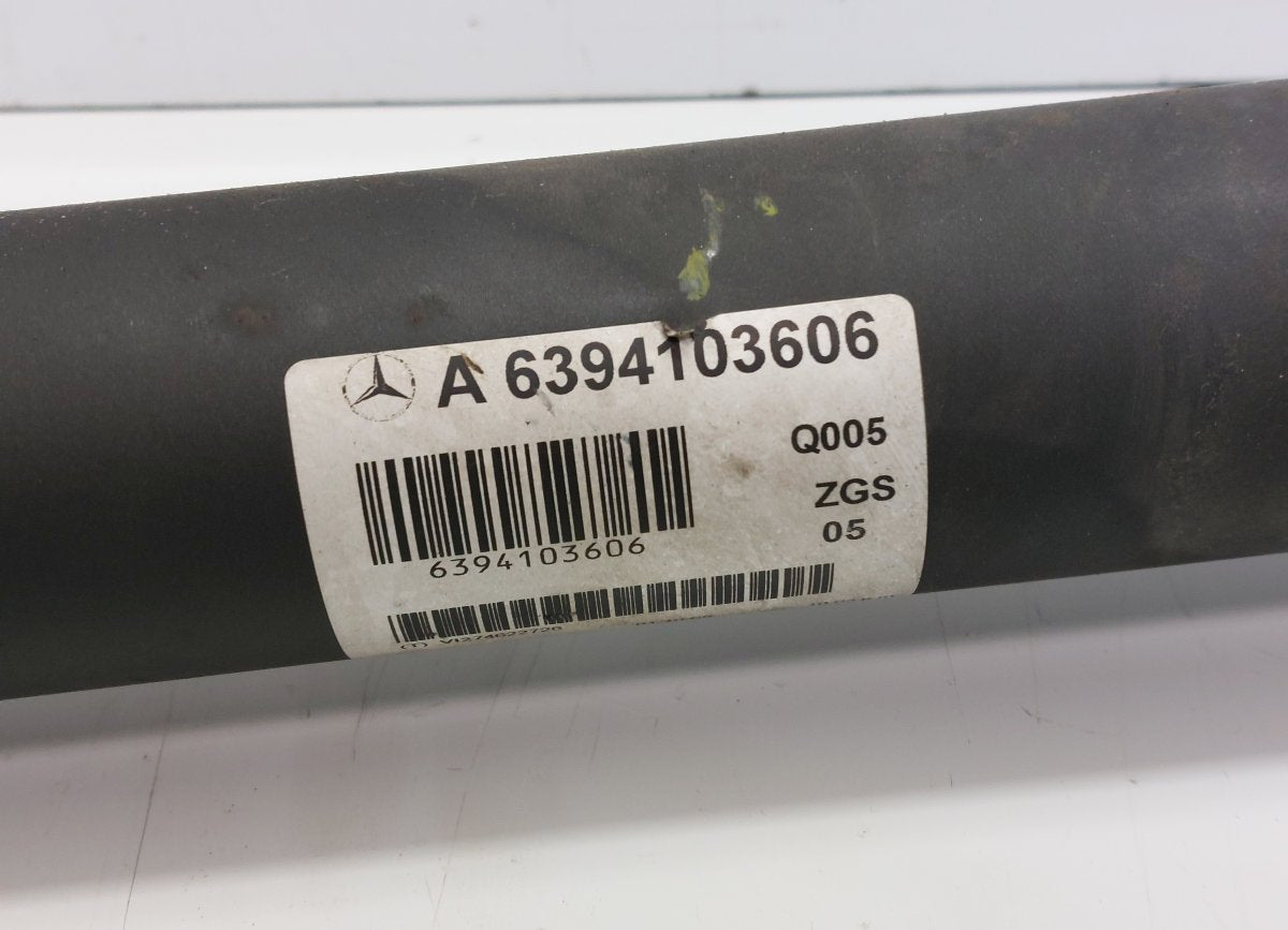 A6394103606 Propeller Shaft Complete MERCEDES-BENZ VITO / VIANO (W639) (2003-2014)