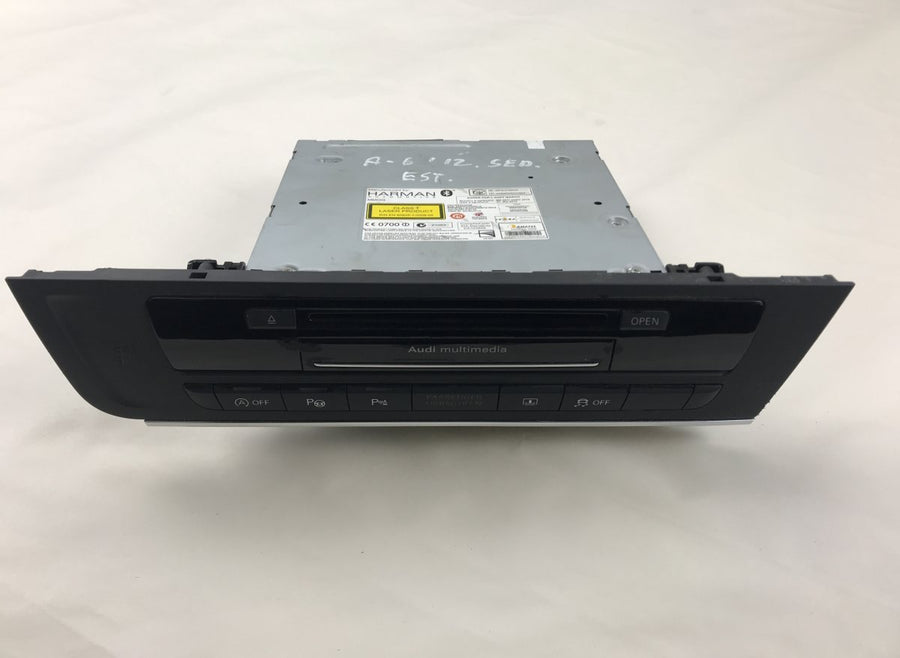 4G0035670E CD Changer AUDI A6 / A6 ALLROAD (C7, 4G) (2010-2018)