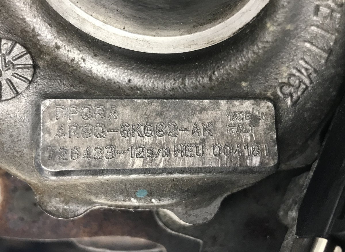 Turbocharger JAGUAR S-TYPE (X200) (1999-2008)