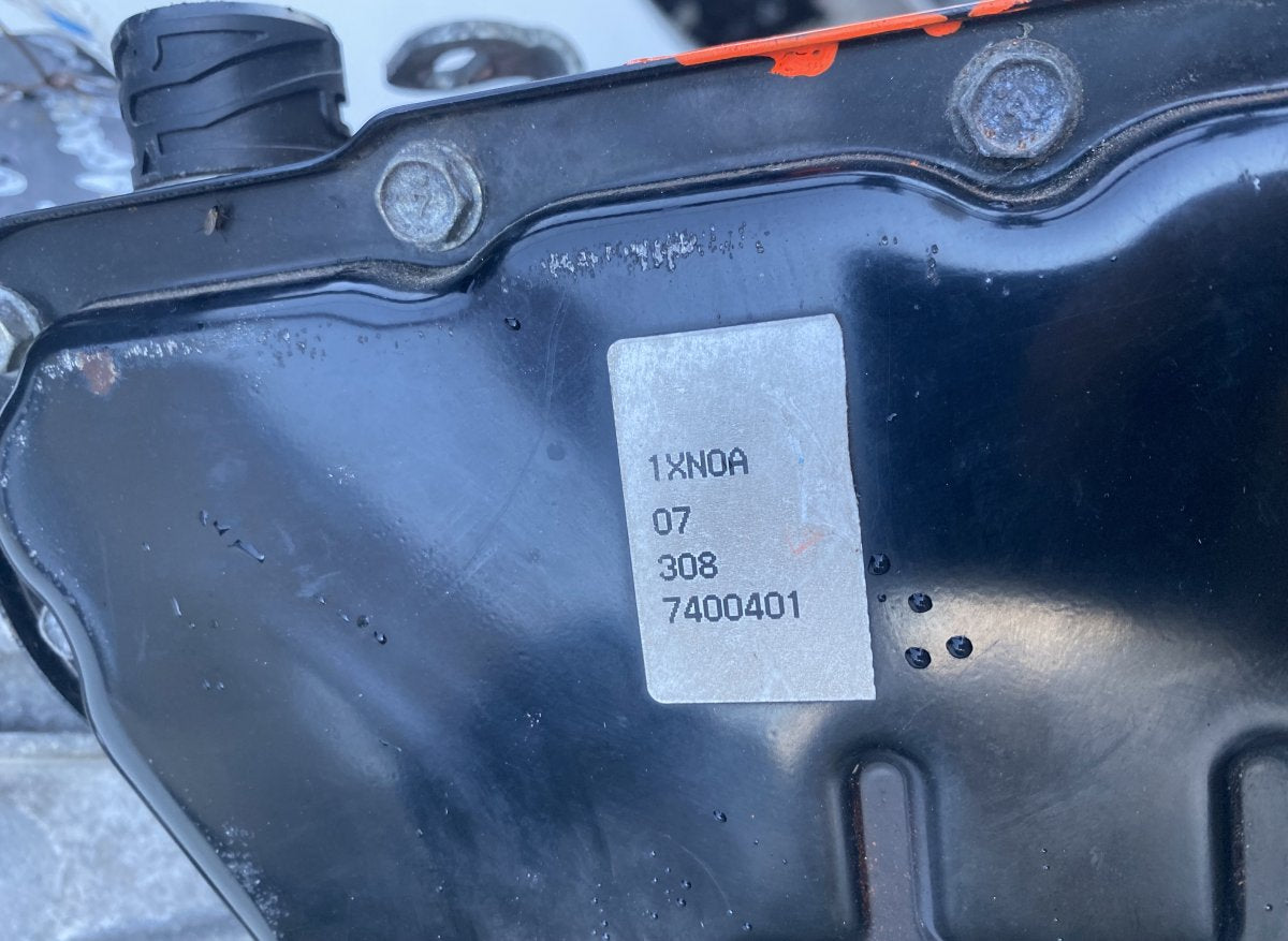 1XNOA 7400401 Gearbox NISSAN X-TRAIL II (T31) (2007-2013)