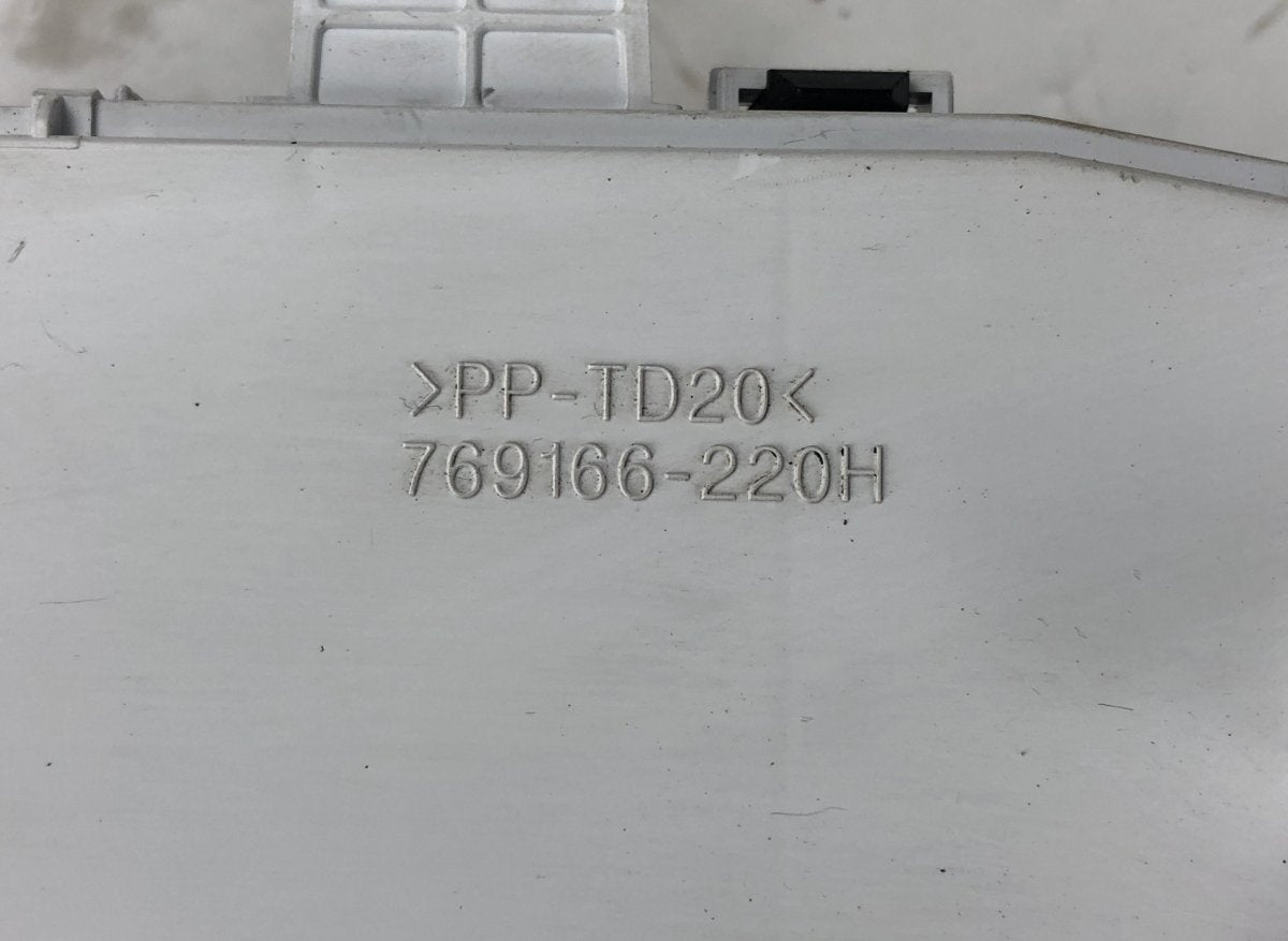 527670H Instrument Cluster MITSUBISHI LANCER (CV, CX, CY, CZ) (2007-2017)