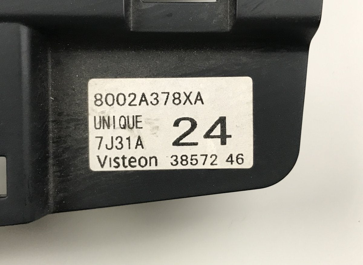 8002A378XA Radio MITSUBISHI LANCER (CV, CX, CY, CZ) (2007-2017)