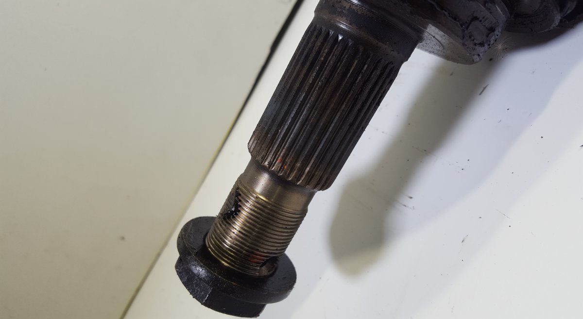 Drive Shaft Front Right TOYOTA TACOMA II (N220) (2004-2015)