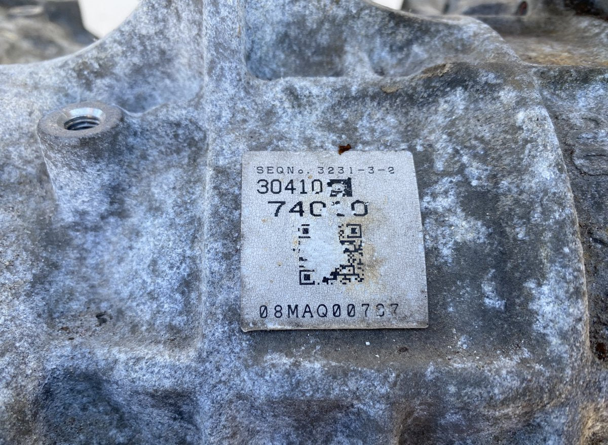 Gearbox TOYOTA iQ (AJ10) (2009-2015)