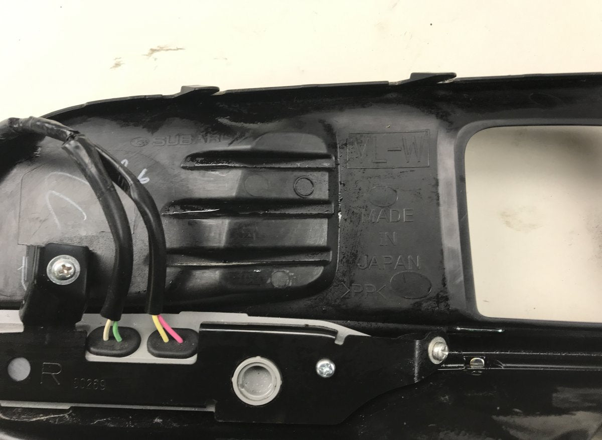 S95200210 Front Bumper Moulding Right SUBARU LEVORG I (VM) (2015-2020)