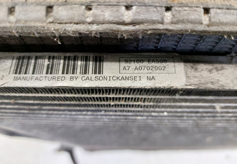 A7-A0702002 A0702002 Radiator NISSAN PATHFINDER III (R51) (2005-2012)