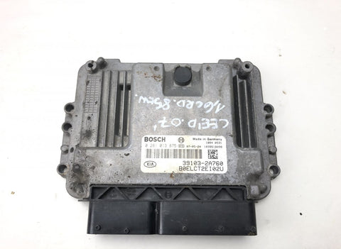 Engine Control Unit / module (ECU) KIA CEE'D I (ED) (2006-2012)