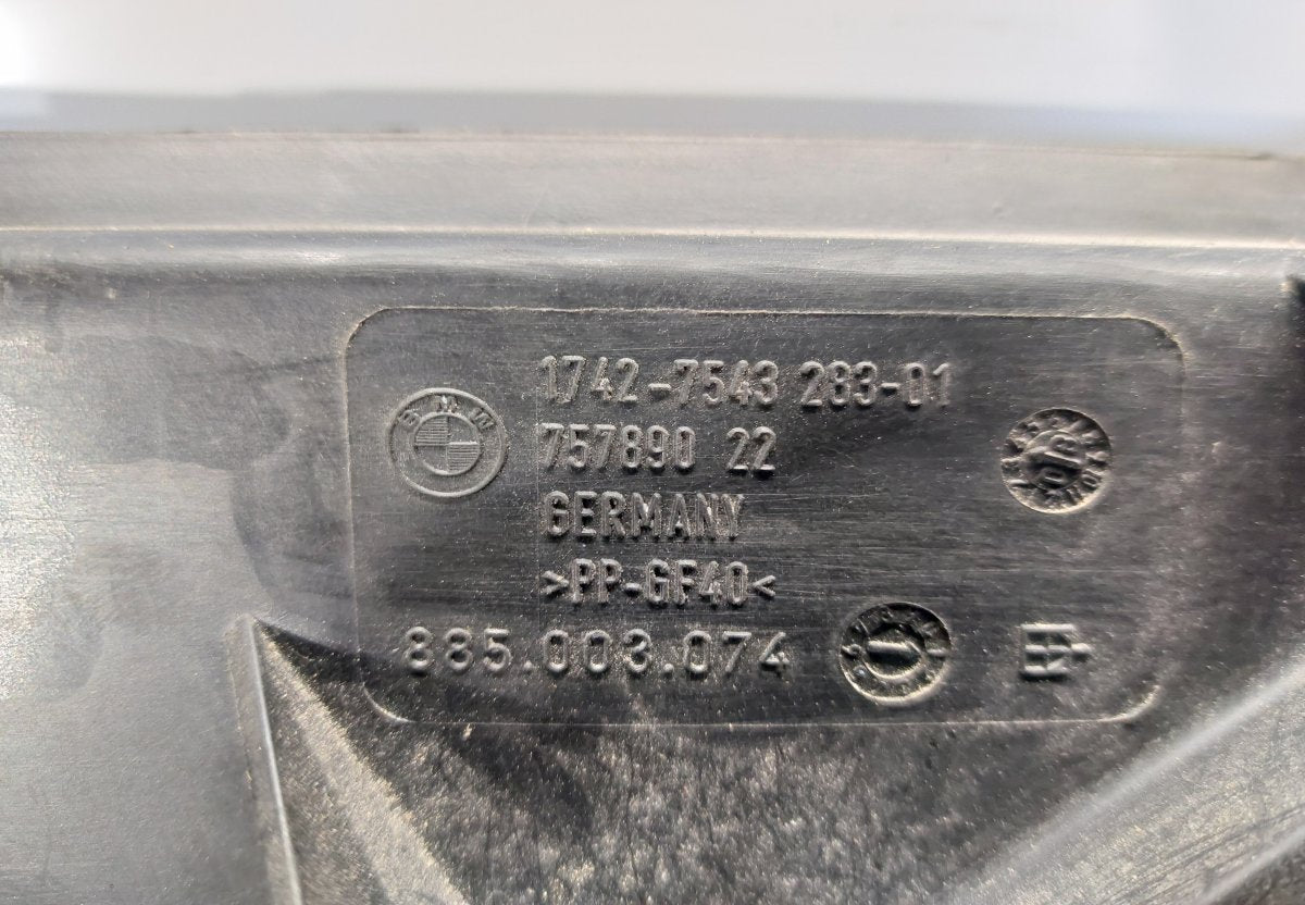 Radiator Fan Electric BMW 7 (E65, E66) (2001-2009)