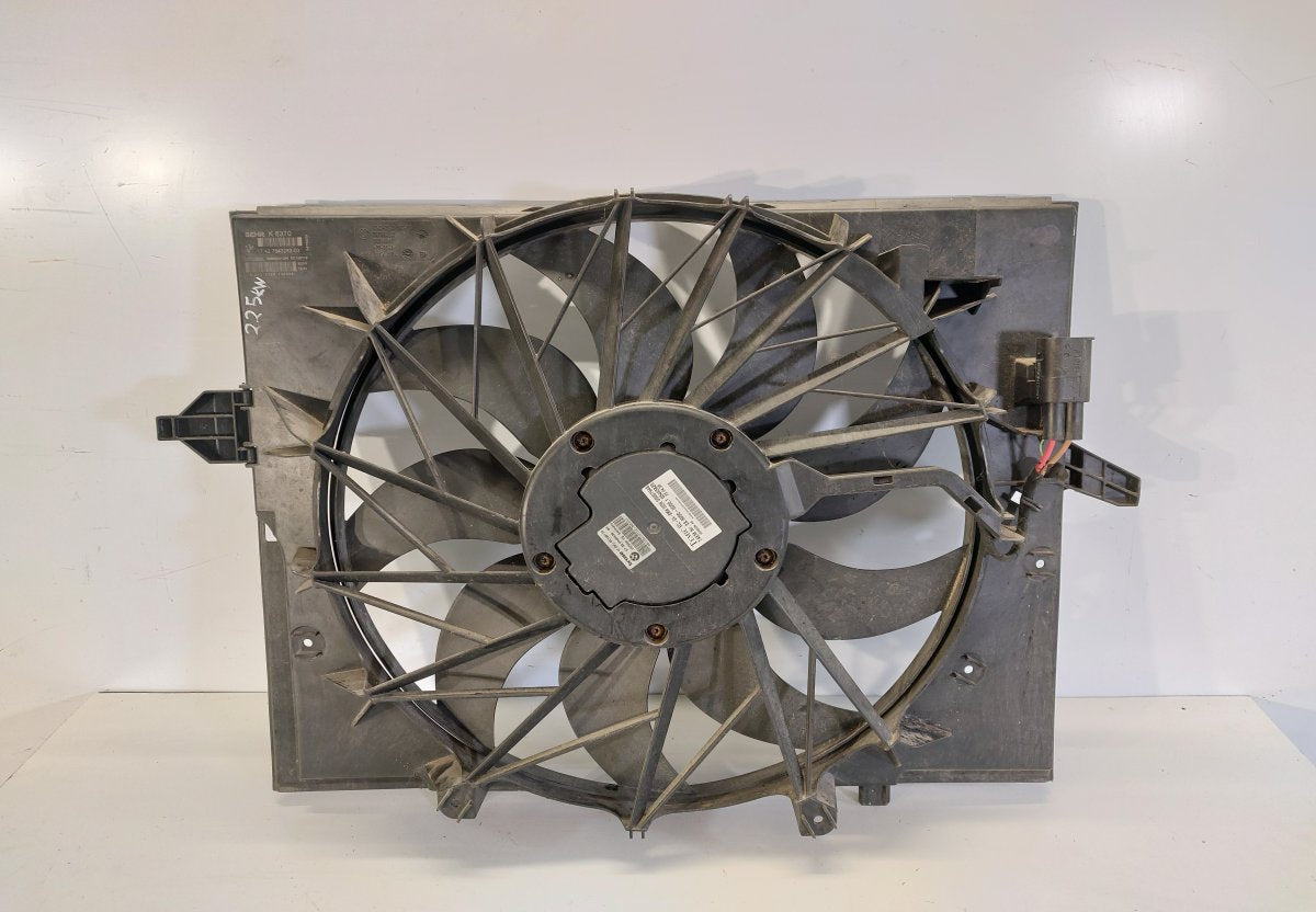 Radiator Fan Electric BMW 7 (E65, E66) (2001-2009)