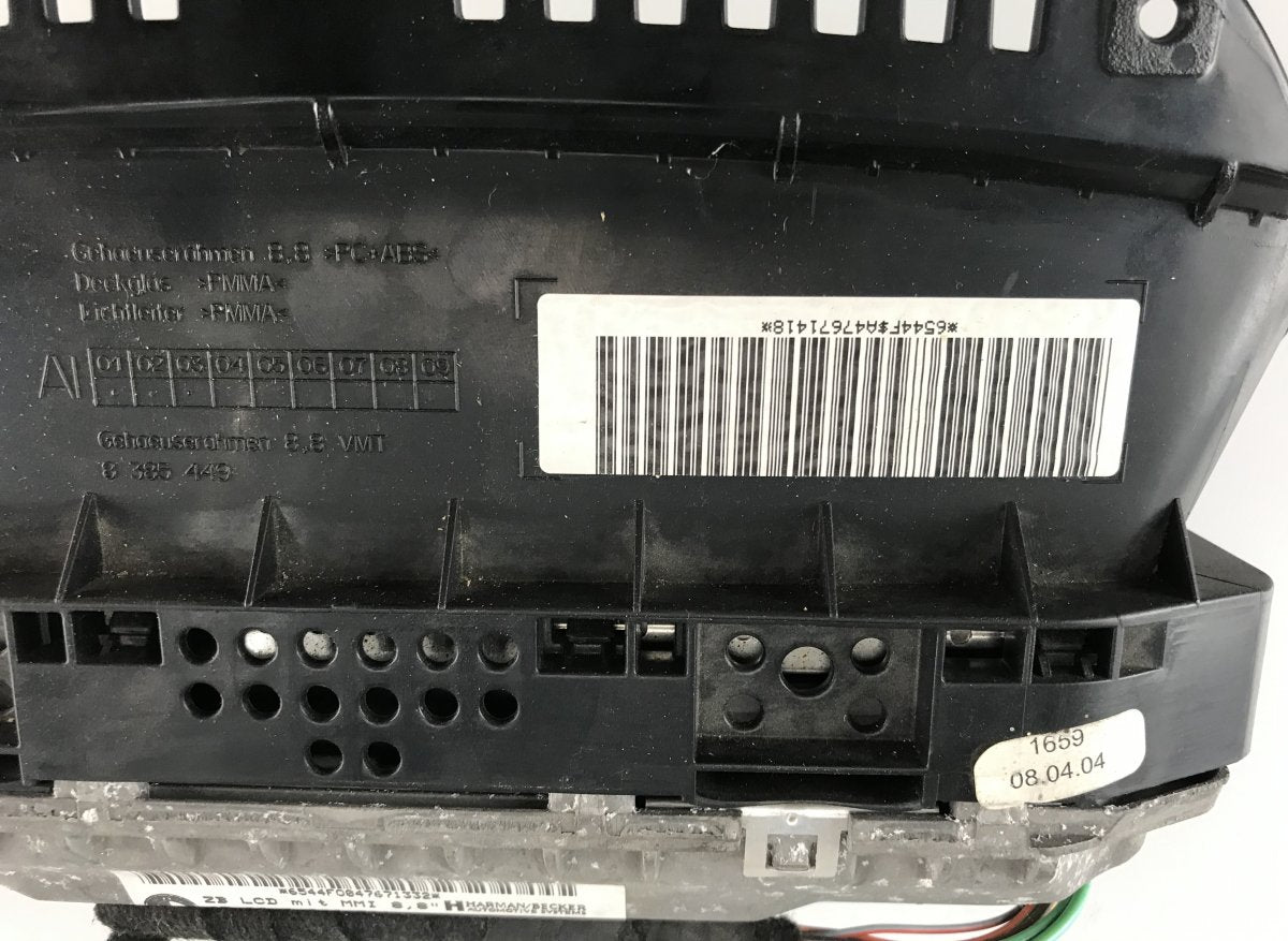 6946721 65826946721 Dash screen BMW 7 (E65, E66) (2001-2009)
