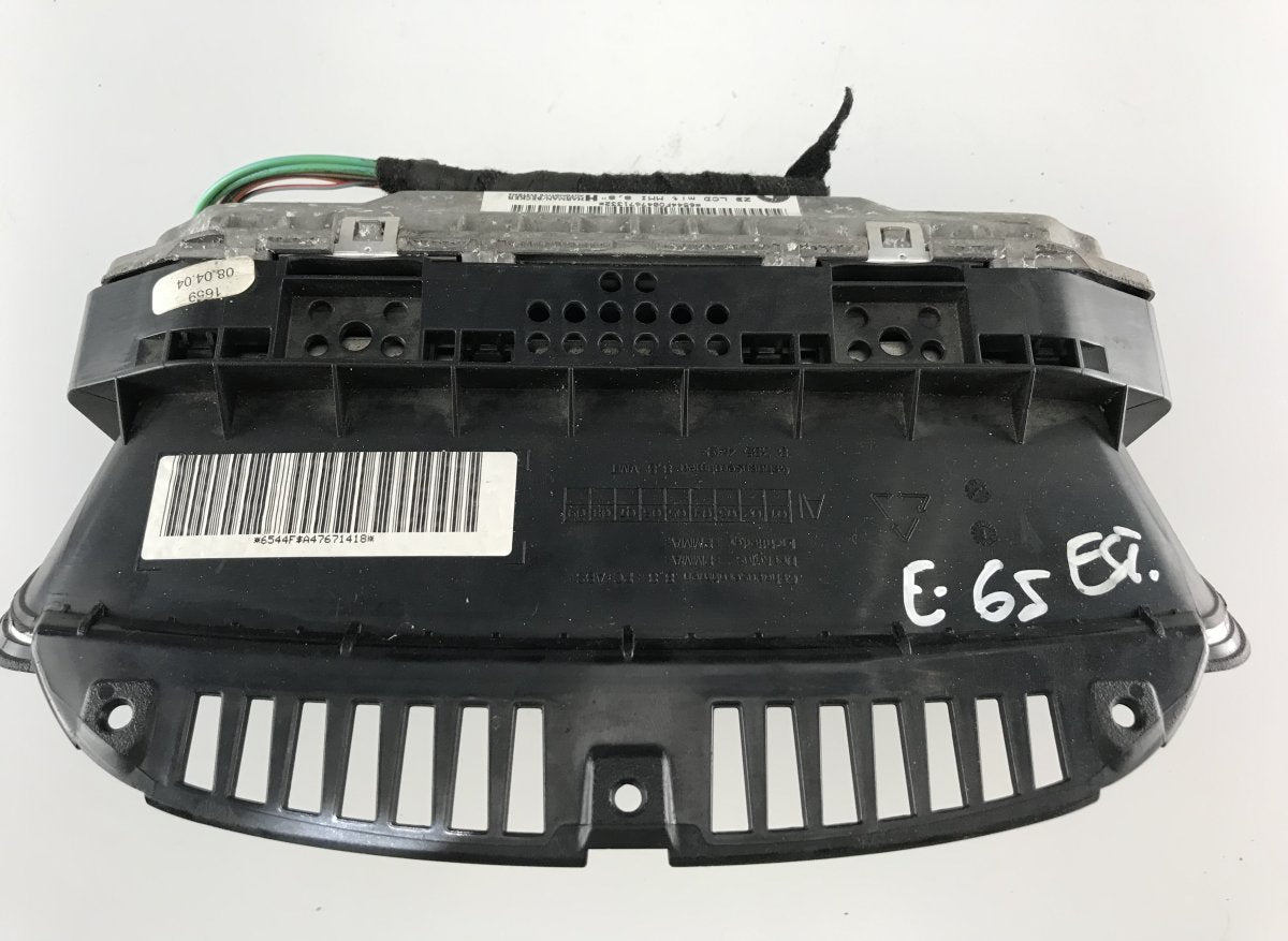 6946721 65826946721 Dash screen BMW 7 (E65, E66) (2001-2009)