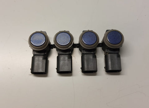 9675202477K4 9675202477 0263013717 Parking sensor rear PEUGEOT 208 I (A9) (2012-2019)