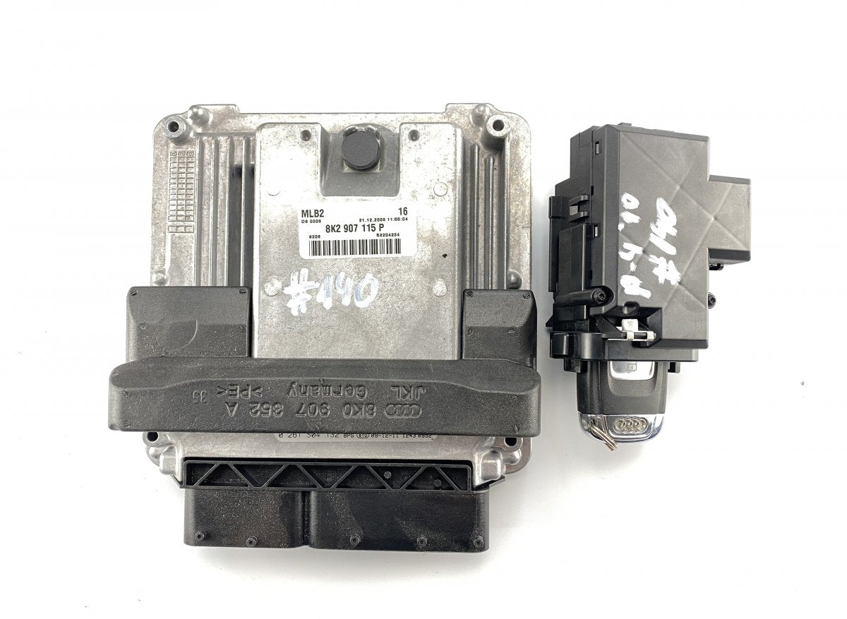 8K0909131D 8K2907115P Engine Control Unit / module (ECU) AUDI A4 / A4 ALLROAD (B8) (2007-2015)