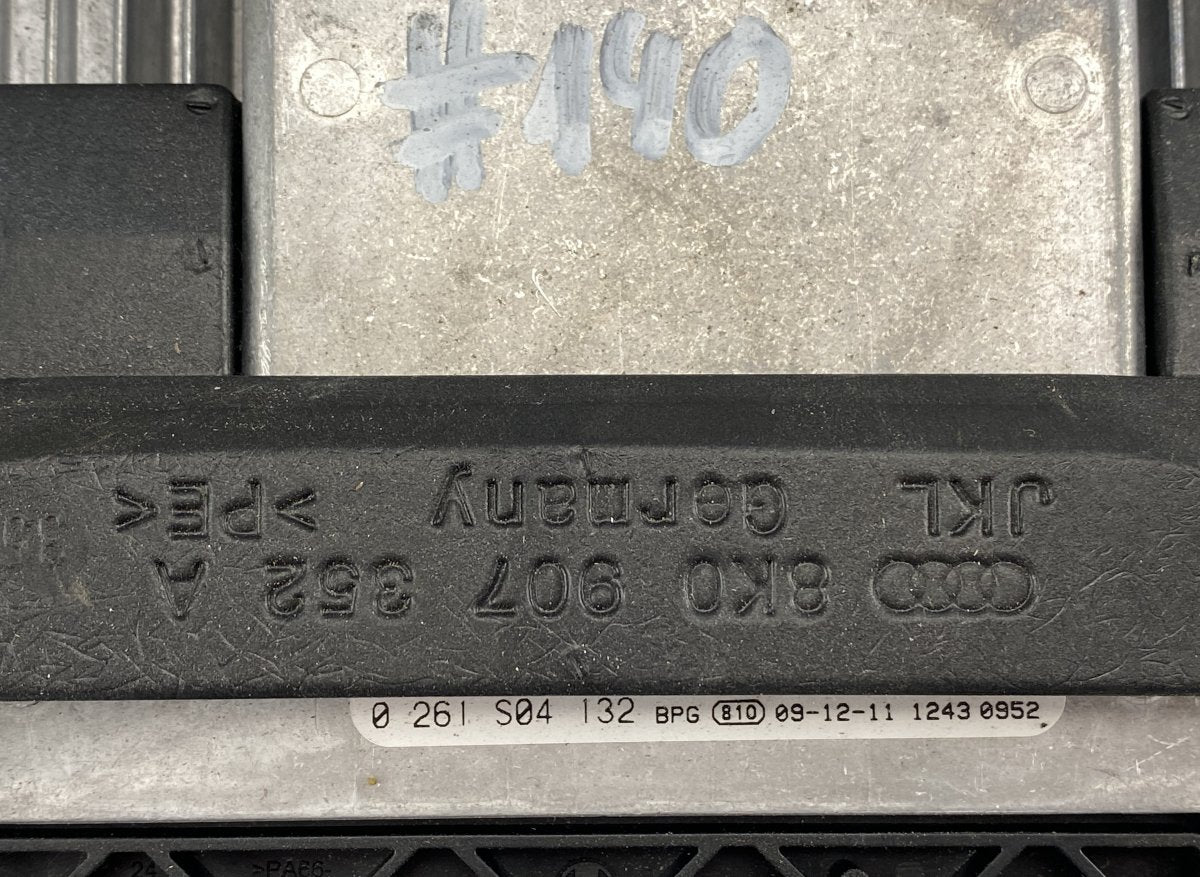 8K0909131D 8K2907115P Engine Control Unit / module (ECU) AUDI A4 / A4 ALLROAD (B8) (2007-2015)