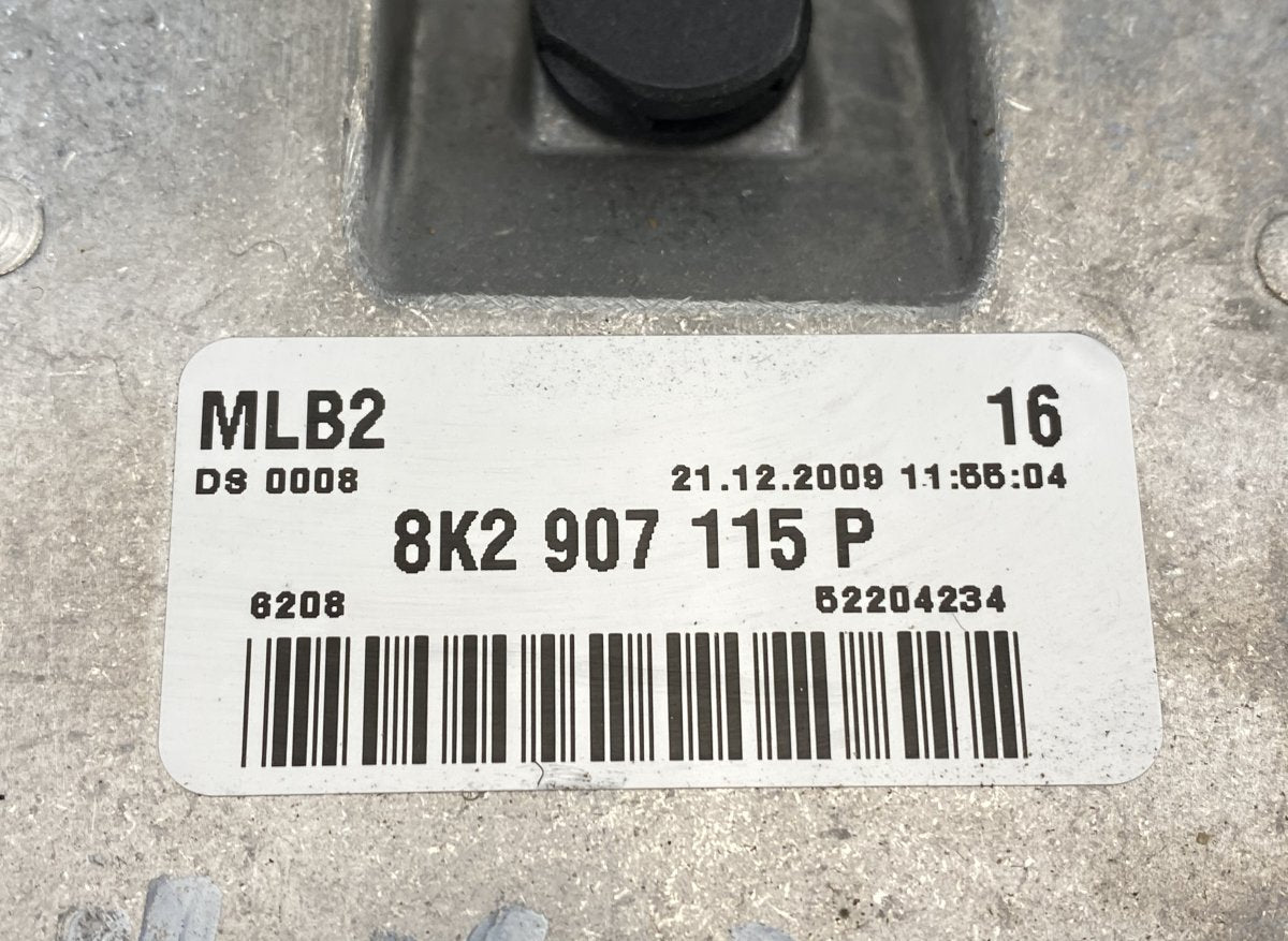 8K0909131D 8K2907115P Engine Control Unit / module (ECU) AUDI A4 / A4 ALLROAD (B8) (2007-2015)