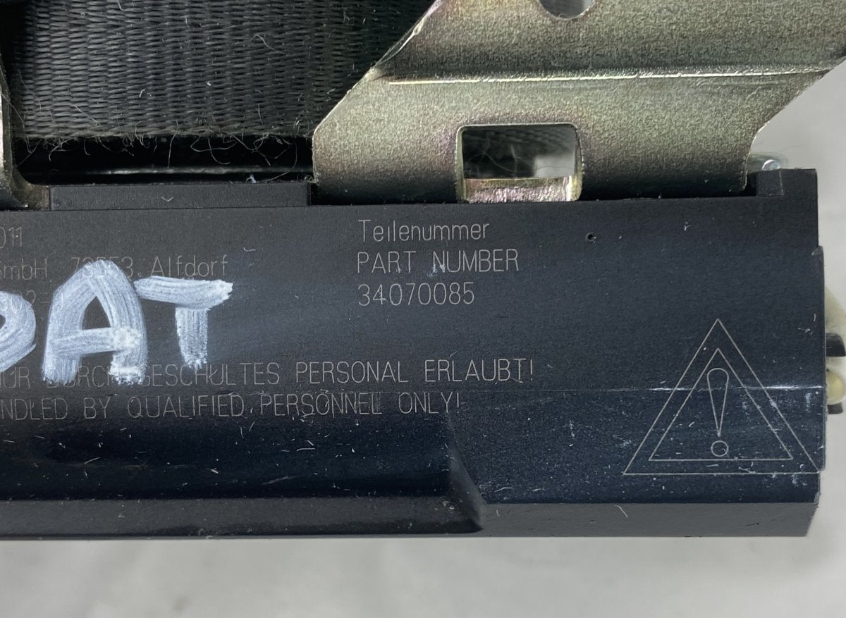 Seat Belt Front Right VW PASSAT B7 / ALLTRACK (2010-2015)