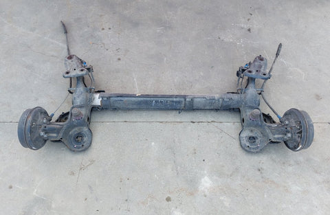 1607197280 Rear axle Beam PEUGEOT 208 I (A9) (2012-2019)