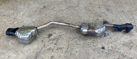 8K0253611 8K0119E 8K0253411 Exhaust rear silencer (muffler) AUDI A4 / A4 ALLROAD (B8) (2007-2015)