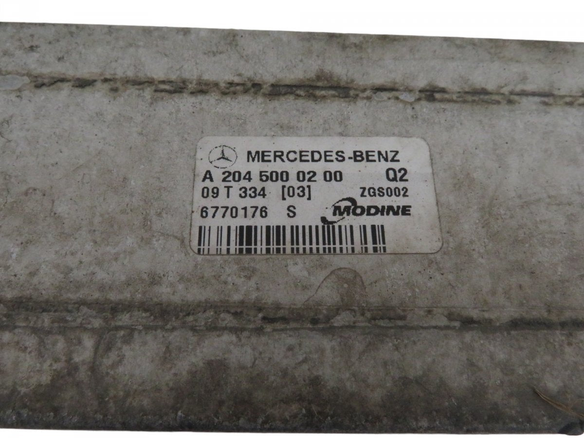 A2045000200 Intercooler MERCEDES-BENZ E-CLASS (W212) (2009-2016)