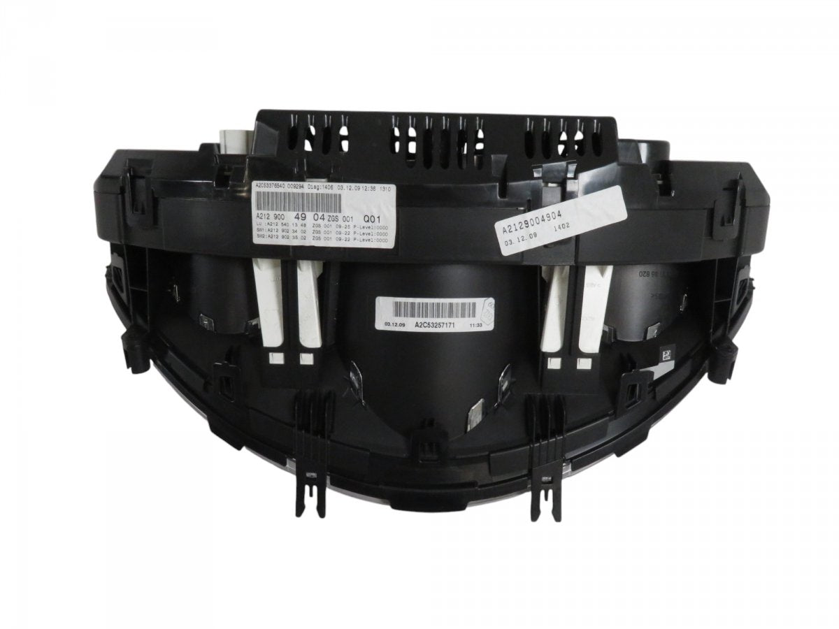 A2129004904 A2125401348 A2129023402 A2129023502 A2129004904 Instrument Cluster MERCEDES-BENZ E-CLASS (W212) (2009-2016)