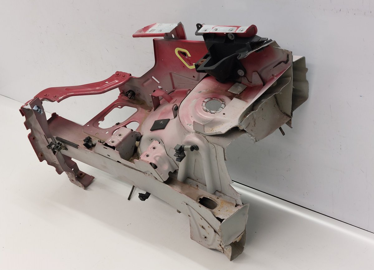1606218880 VF77J9HP8 0BJ8273010 Wheel Housing + Side Member Front Right CITROËN BERLINGO III (2008-2018)