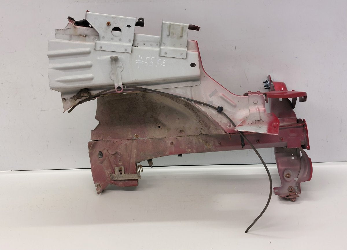 1606218880 VF77J9HP8 0BJ8273010 Wheel Housing + Side Member Front Right CITROËN BERLINGO III (2008-2018)