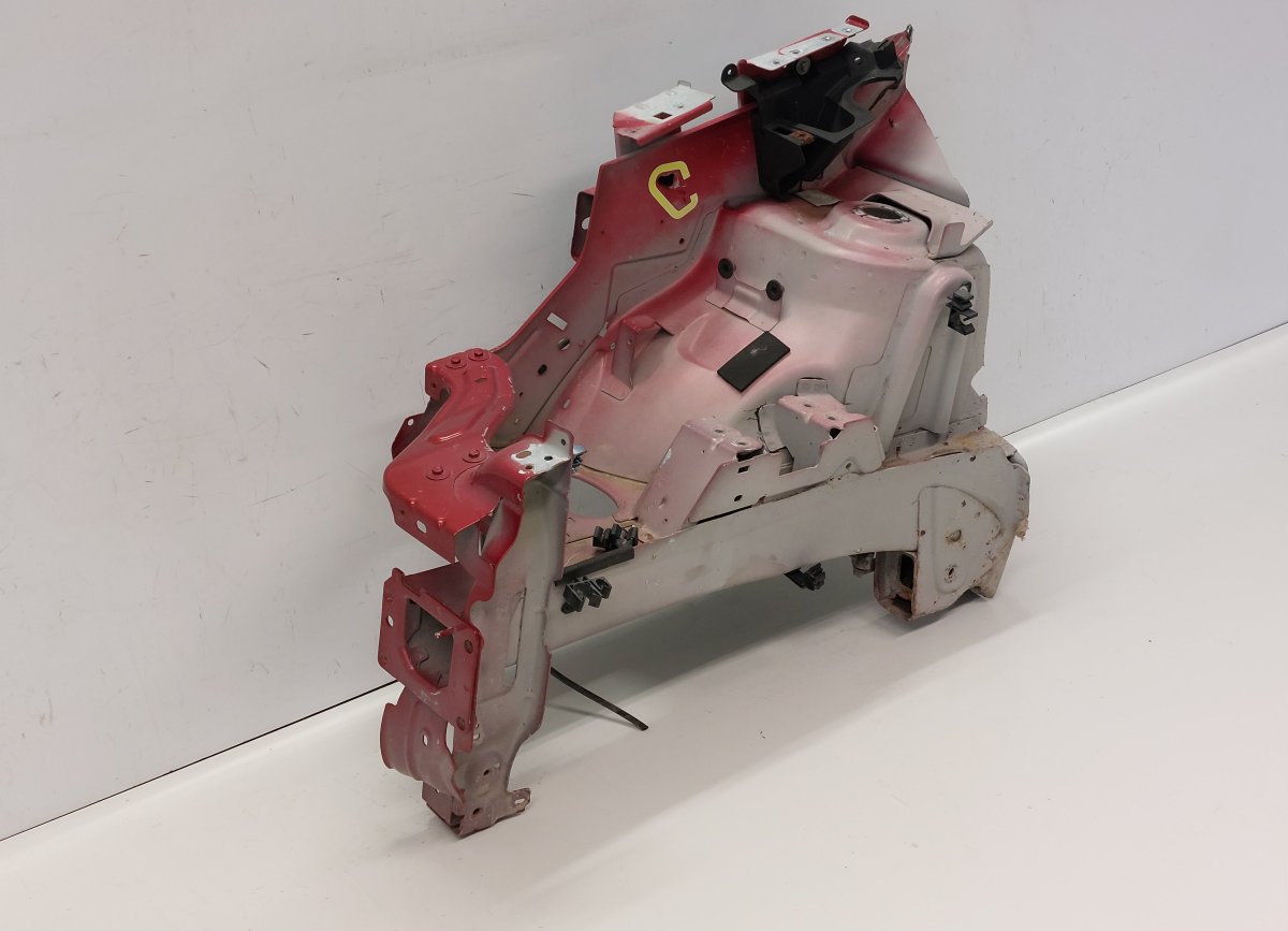 1606218880 VF77J9HP8 0BJ8273010 Wheel Housing + Side Member Front Right CITROËN BERLINGO III (2008-2018)