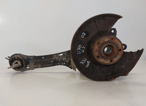 6G915A969 20071031C D3B5A Wheel bearing housing rear left VOLVO V70 III (BW) (2007-2016)
