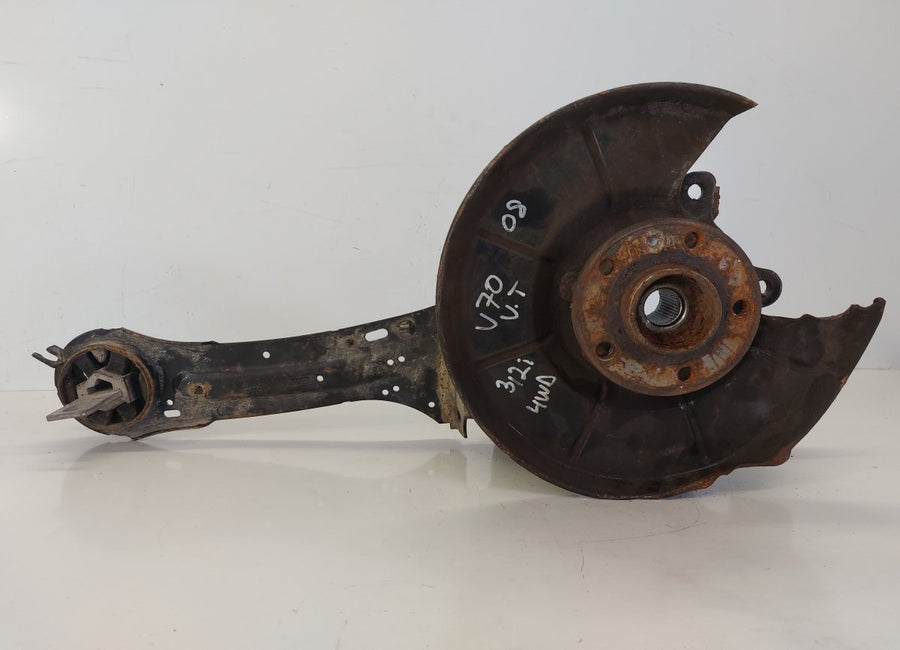 6G915A969 20071031C D3B5A Wheel bearing housing rear left VOLVO V70 III (BW) (2007-2016)