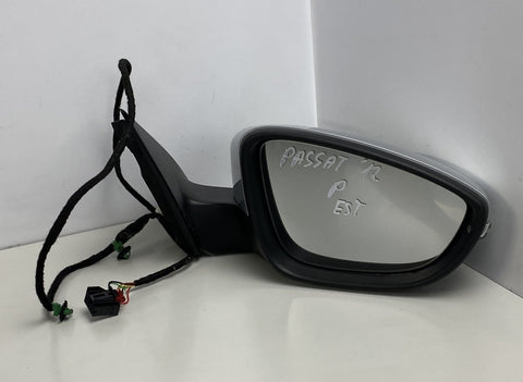 3C0857934A Mirror right VW PASSAT B7 / ALLTRACK (2010-2015)