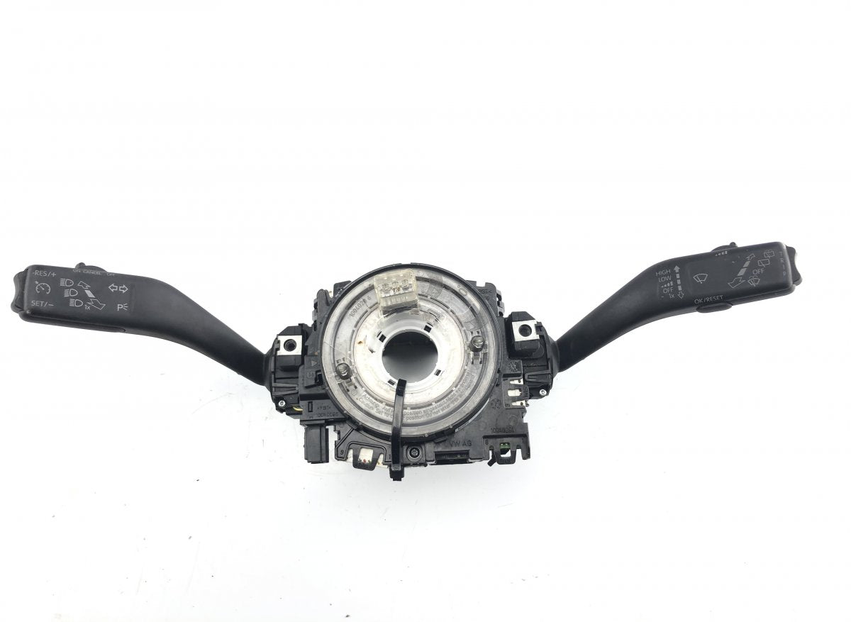 Indicator/wiper/slip ring switch (stalk) VW TIGUAN I (5N) (2007-2018)